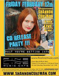 Shannon Curfman CD Release